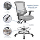 Calibrate Mesh Drafting Chair - No Shipping Charges MDY-EEI-3043-GRY