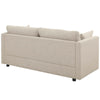 Activate Upholstered Fabric Sofa - No Shipping Charges MDY-EEI-3044-BEI