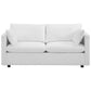 Activate Upholstered Fabric Sofa - No Shipping Charges MDY-EEI-3044-WHI