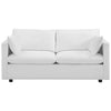 Activate Upholstered Fabric Sofa - No Shipping Charges MDY-EEI-3044-WHI