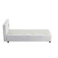 Activate Upholstered Fabric Sofa - No Shipping Charges MDY-EEI-3044-WHI