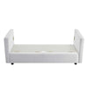 Activate Upholstered Fabric Sofa - No Shipping Charges MDY-EEI-3044-WHI