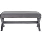 Rivet Performance Velvet Bench MDY-EEI-3067-GRY