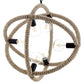 Transpose Rope Pendant Chandelier - No Shipping Charges MDY-EEI-3076