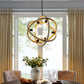 Transpose Rope Pendant Chandelier - No Shipping Charges MDY-EEI-3076