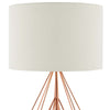 Precious Rose Gold Table Lamp - No Shipping Charges MDY-EEI-3080