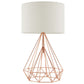 Modway Precious Rose Gold Table Lamp