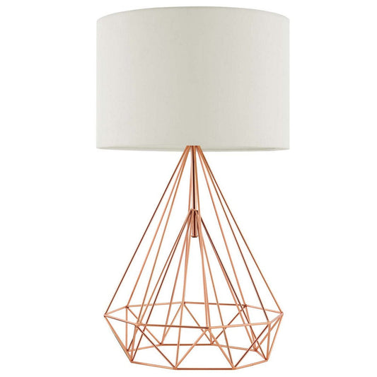 Modway Precious Rose Gold Table Lamp