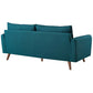 Revive Upholstered Fabric Sofa - No Shipping Charges MDY-EEI-3092-TEA