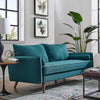 Revive Upholstered Fabric Sofa - No Shipping Charges MDY-EEI-3092-TEA