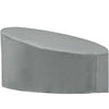 Modway EEI-3132-GRY Immerse Siesta and Convene Canopy Daybed, Gray