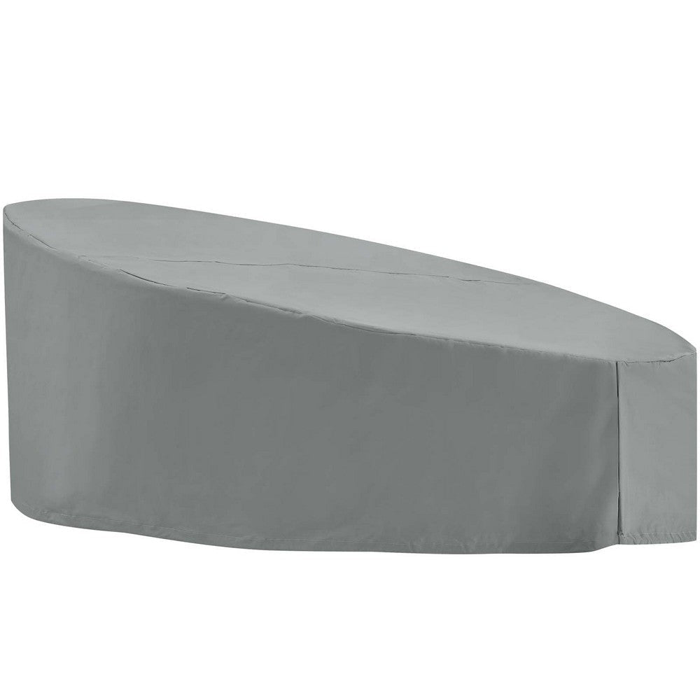 Modway EEI-3133-GRY Immerse Taiji/Convene/Sojourn/Summon, Daybed Large Cover, Gray