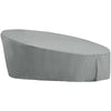 Modway Immerse All-Weather Outdoor Patio Furniture Cover for Use With Convene / Sojourn / Summon Daybed Grey