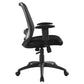 Forge Mesh Office Chair - No Shipping Charges MDY-EEI-3195-BLK