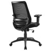 Forge Mesh Office Chair - No Shipping Charges MDY-EEI-3195-BLK