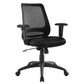 Modway Forge Mesh Adjustable Swivel Computer Desk Office Chair In Black