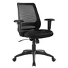 Modway Forge Mesh Adjustable Swivel Computer Desk Office Chair In Black