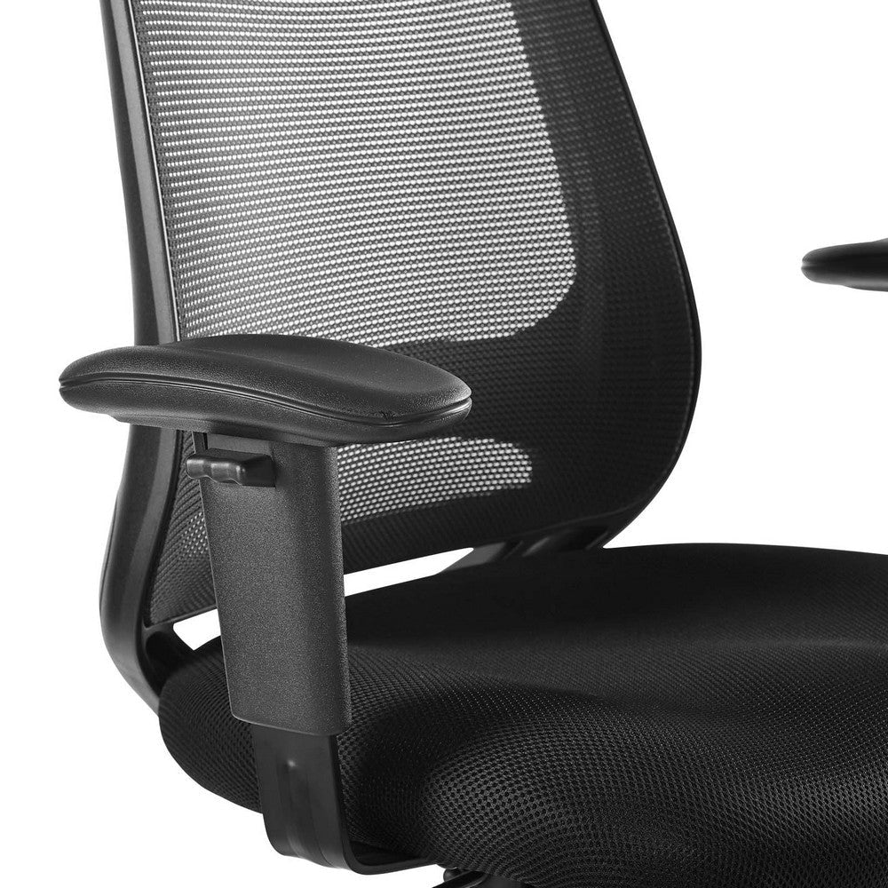 Forge Mesh Office Chair - No Shipping Charges MDY-EEI-3195-BLK