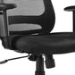 Forge Mesh Office Chair - No Shipping Charges MDY-EEI-3195-BLK