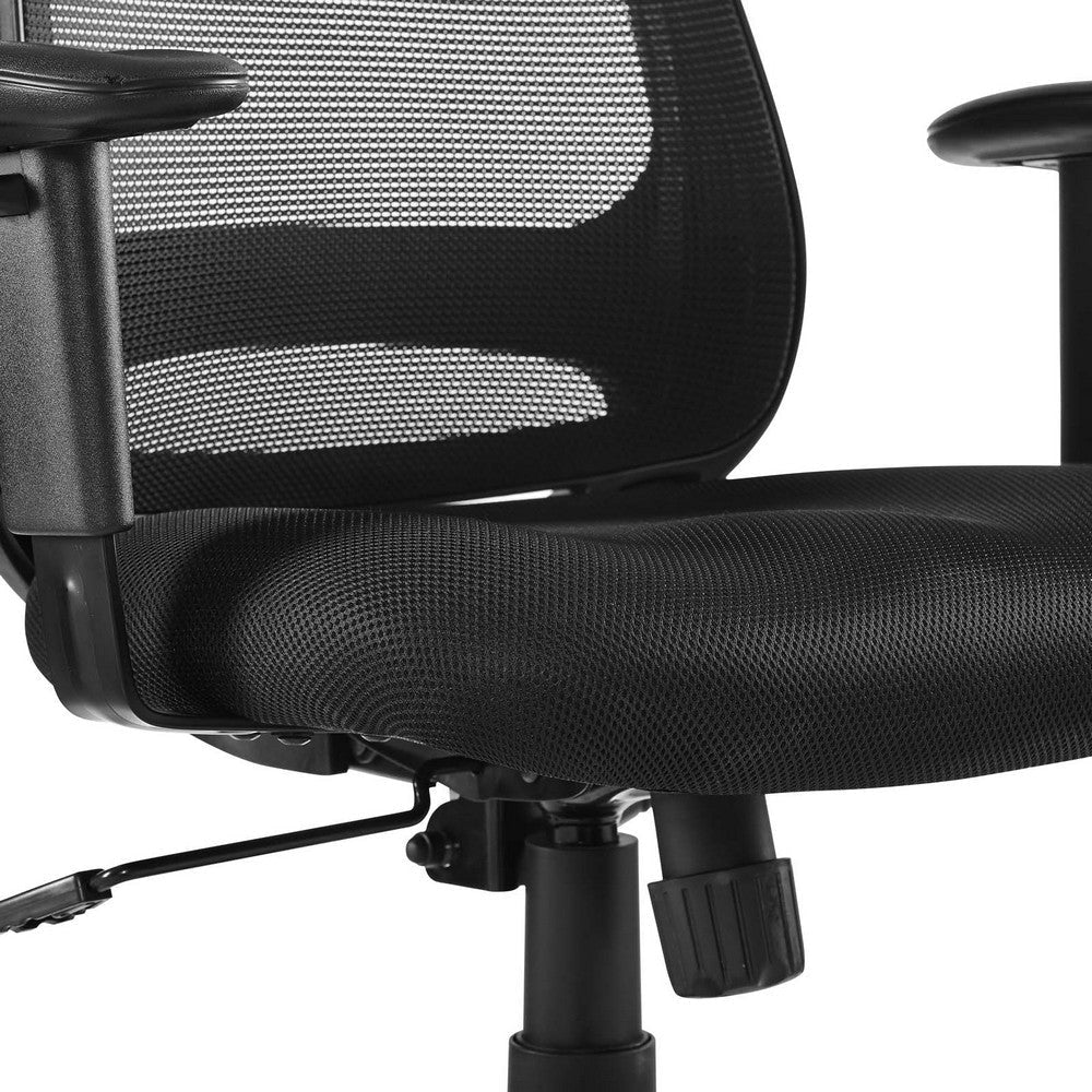 Forge Mesh Office Chair - No Shipping Charges MDY-EEI-3195-BLK