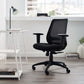 Forge Mesh Office Chair - No Shipping Charges MDY-EEI-3195-BLK