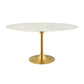 Lippa 60" Oval Dining Table