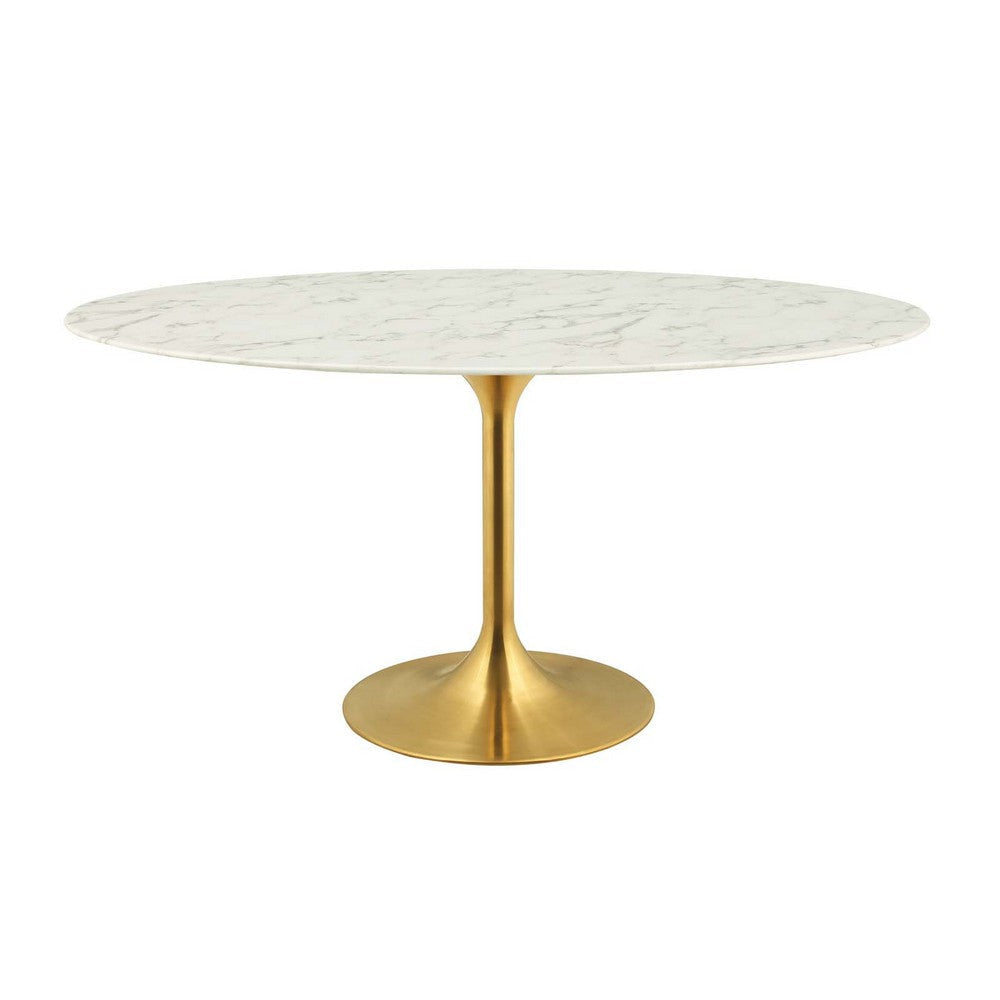 Lippa 60" Oval Dining Table