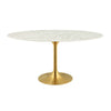 Lippa 60" Oval Dining Table