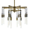 Resolve Antique Brass Ceiling Light Pendant Chandelier - No Shipping Charges MDY-EEI-3274