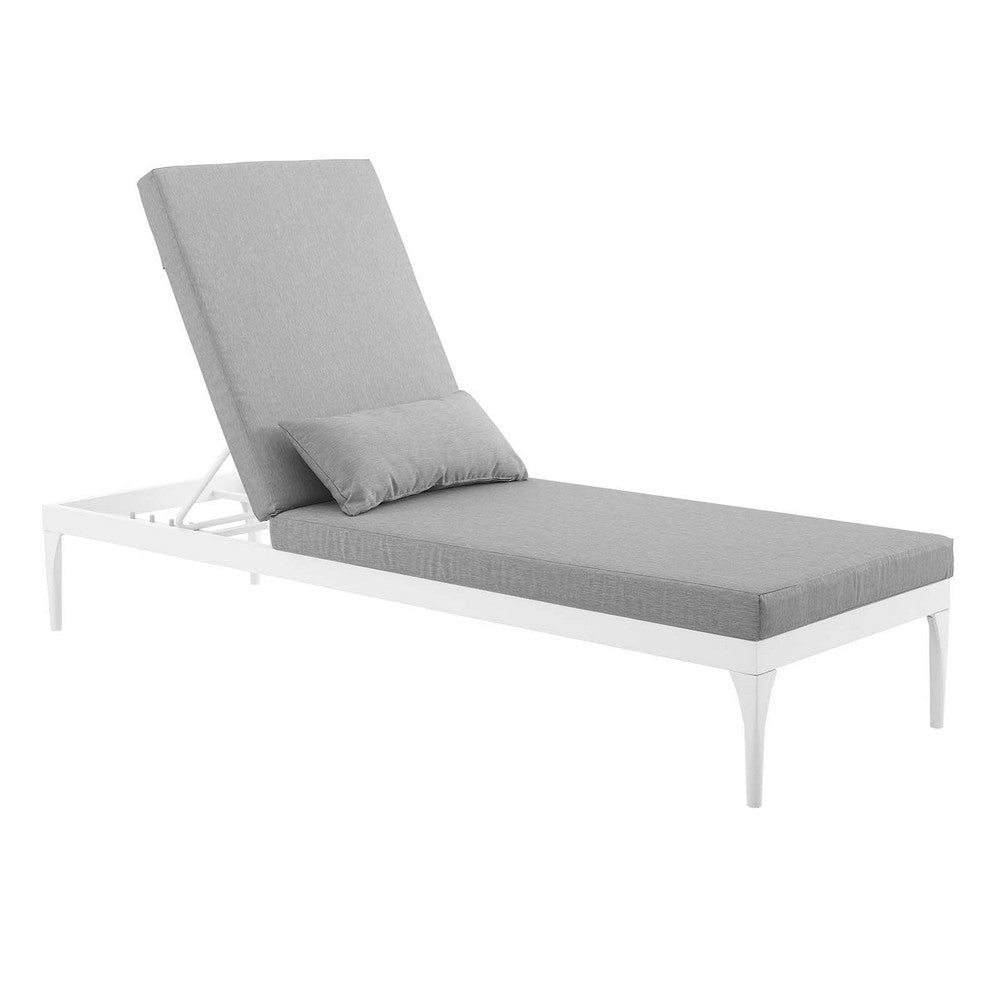 Perspective Cushion Outdoor Patio Chaise Lounge Chair - No Shipping Charges