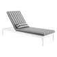 Perspective Cushion Outdoor Patio Chaise Lounge Chair - No Shipping Charges