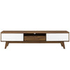 Envision 70’ Media Console Wood TV Stand - No Shipping Charges MDY-EEI-3304-WAL-WHI