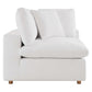 Modway Commix Modular Sofa Corner Chair Pure White Fabric MDY-EEI-3319-PUW