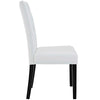 Confer Dining Side Chair Vinyl Set of 2 - No Shipping Charges MDY-EEI-3323-WHI