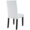 Confer Dining Side Chair Vinyl Set of 2 - No Shipping Charges MDY-EEI-3323-WHI