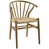 Flourish Spindle Wood Dining Side Chair - No Shipping Charges