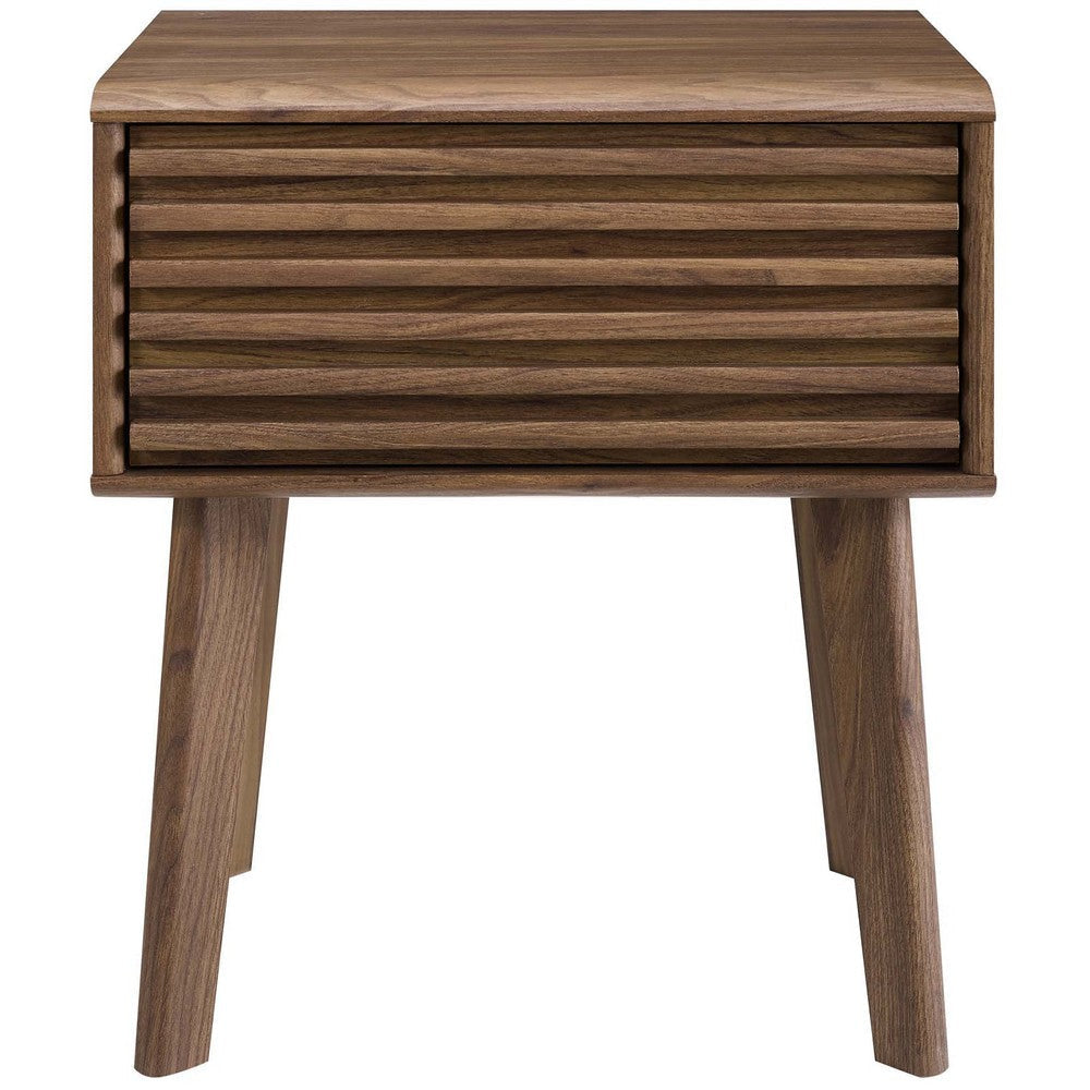 Render End Table Nightstand - No Shipping Charges MDY-EEI-3345-WAL