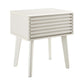 Modway Render Mid-Century Modern, End Table, White