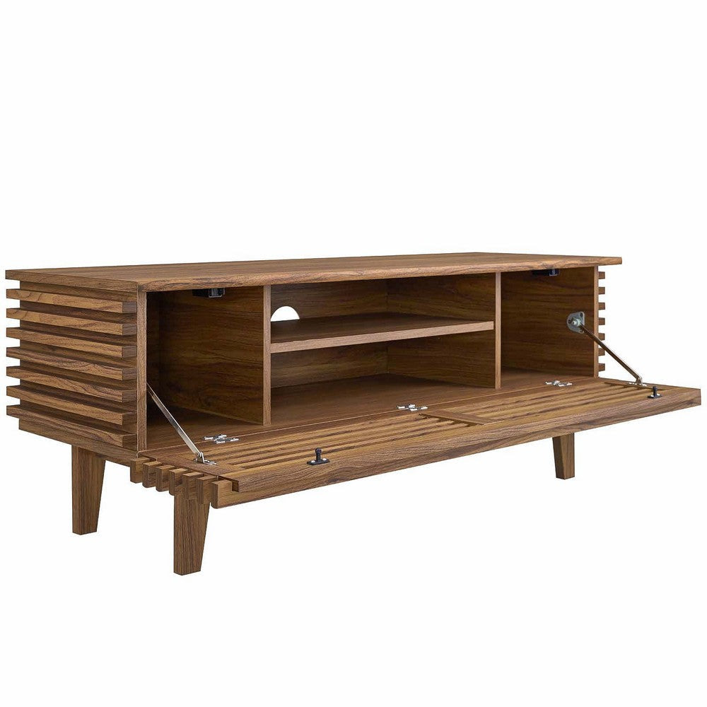 Render 46’ TV Stand - No Shipping Charges MDY-EEI-3346-WAL