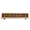 Modway Render Mid-Century Modern Low Profile 71 Inch TV Stand in Oak 71’’ MDY-EEI-3348-OAK