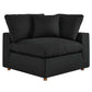 Modway Commix Down-Filled Overstuffed Upholstered Loveseat MDY-EEI-3354-BLK