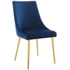 Viscount Modern Accent Performance Velvet Dining Chair - No Shipping Charges