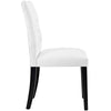 Modway Duchess Vinyl Set of 4 Four Dining Chairs White MDY-EEI-3473-WHI