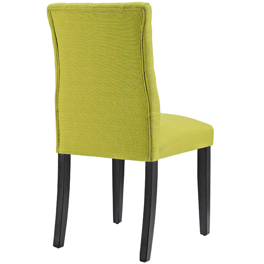 Duchess Dining Chair Fabric Set of 2 - No Shipping Charges MDY-EEI-3474-BEI