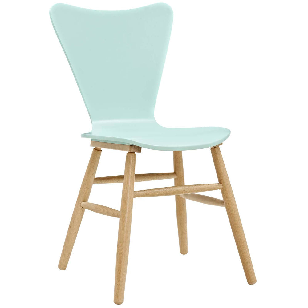 Cascade Dining Chair Set of 2 - No Shipping Charges MDY-EEI-3476-LBU