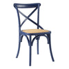 Modway Gear Side Set of 2 Two Dining Chairs Midnight Blue MDY-EEI-3481-MID