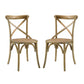 Gear Dining Side Chair Set of 2