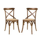 Gear Dining Side Chair Set of 2