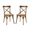 Gear Dining Side Chair Set of 2