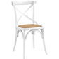 Gear Dining Side Chair Set of 2 - No Shipping Charges MDY-EEI-3481-GRY